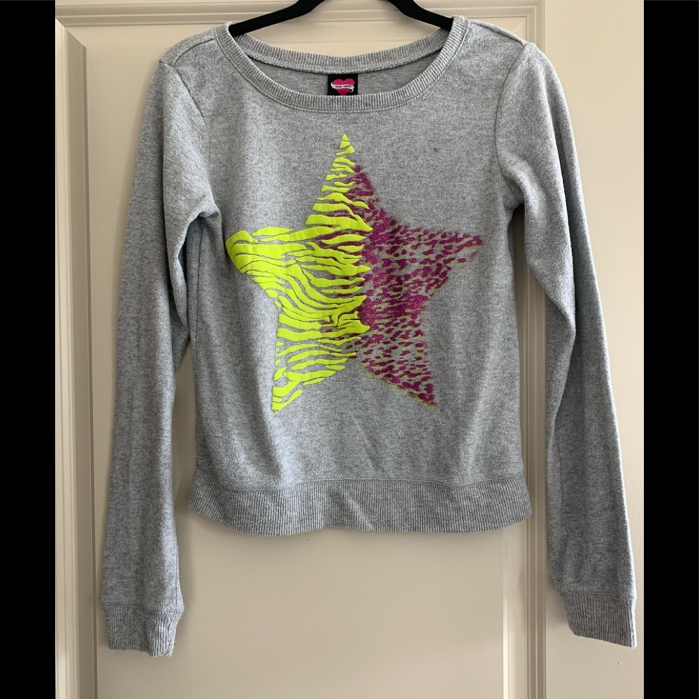 Hard Candy Star Logo Women’s Sweatshirt M